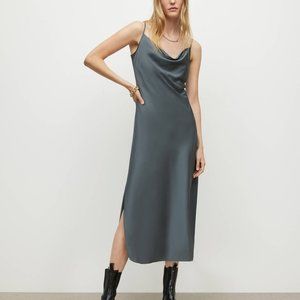 AllSaints Hadley Midi Dress